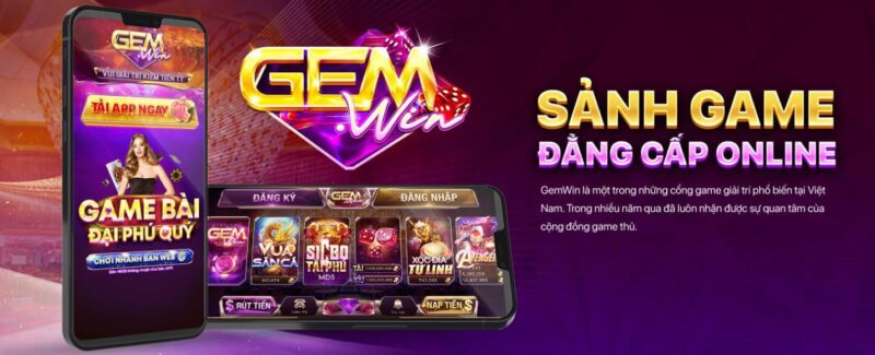 Top Những Game Bài Hấp Dẫn Tại Cổng Game Gemwin