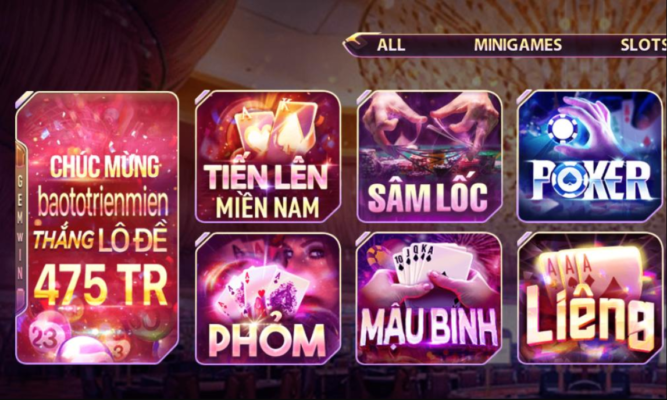 dat cuoc game bai tien len mien nam