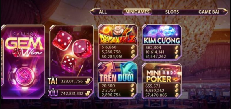 Mini game Dragon Ball Z