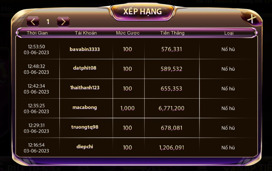 Mini game Gemwin - Trải nghiệm game đổi thưởng có 102