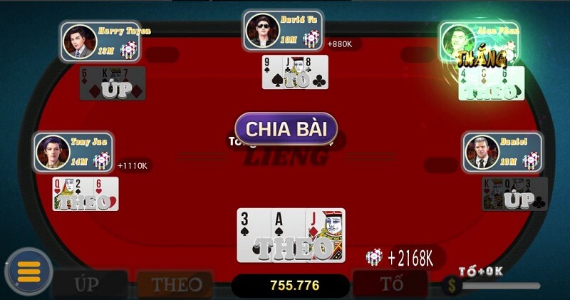 Top Những Game Bài Hấp Dẫn Tại Cổng Game Gemwin