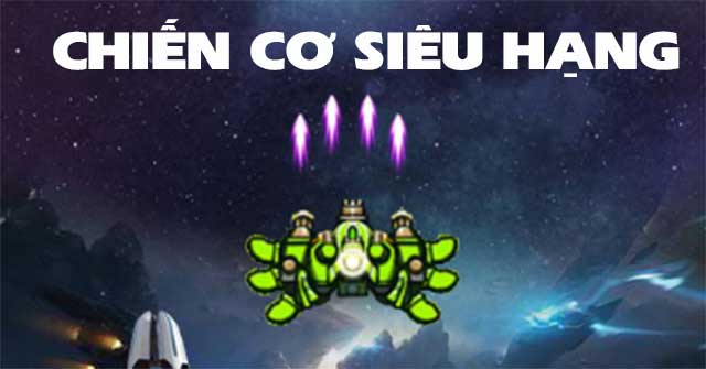 Giới thiệu về quay hũ Chiến cơ siêu hạng