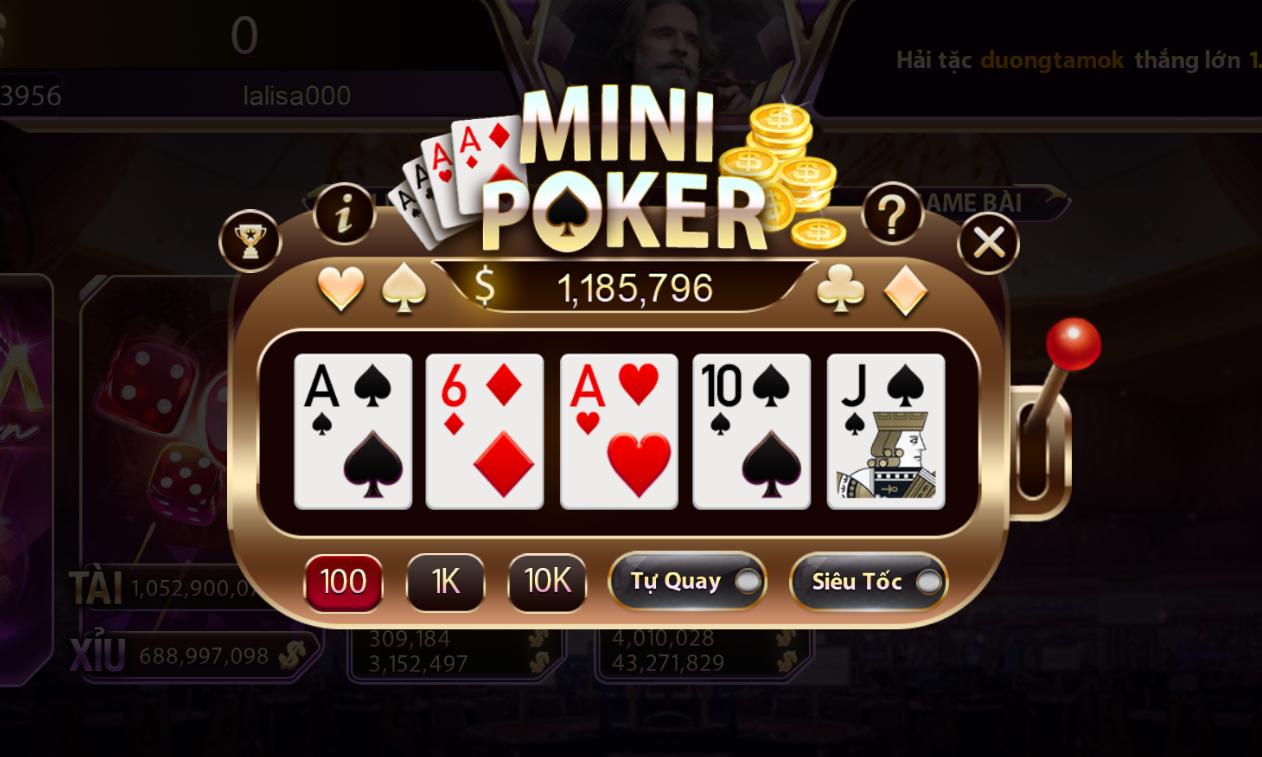 Mini game Gemwin - Trải nghiệm game đổi thưởng có 102