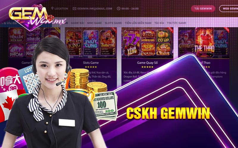 Dịch Vụ Chăm Sóc Khách Hàng Gemwin – Chìa Khóa Tạo Nên Uy Tín Của Cổng Game