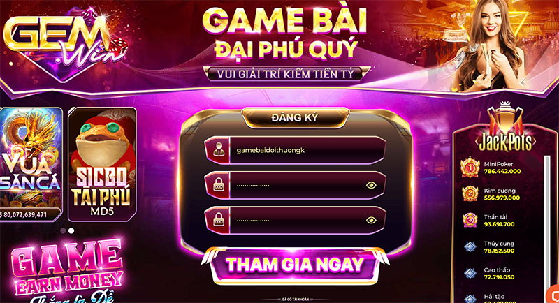 5 Lý Do Khiến Bạn Không Thể Bỏ Qua Game Bài Tại Gemwin