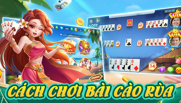 Bí quyết chơi bài cào rùa hiệu quả tại Gemwin
