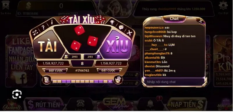 Mẹo Chơi Mini Game Tài Xỉu Tại Gemwin Tăng Tỷ Lệ Thắng Cho Người Chơi
